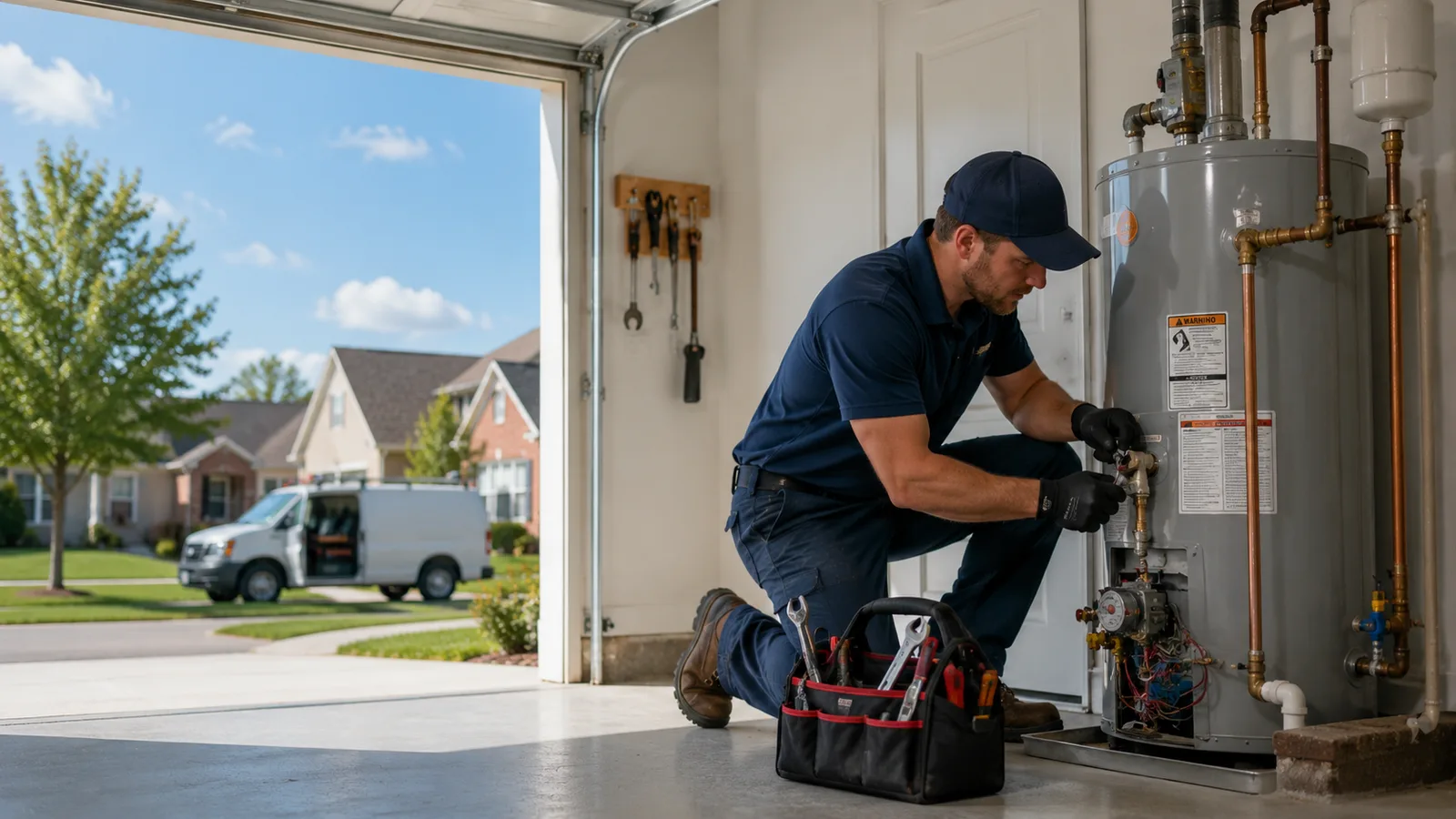 Trusted Water Heater Repair Professionals in North Olmsted, OH